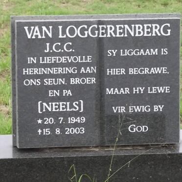 LOGGERENBERG J.C.C., van 1949-2003