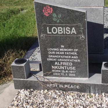 LOBISA Alfred Nkuntuse 1917-2010