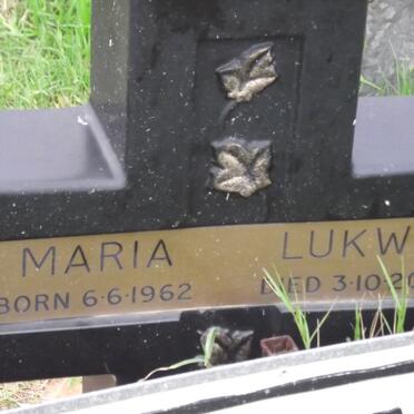 LUKWE Maria 1962-2003