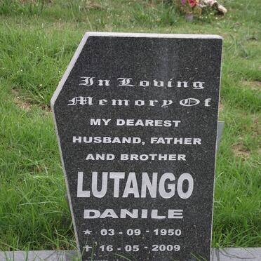 LUTANGO Danile 1950-2009