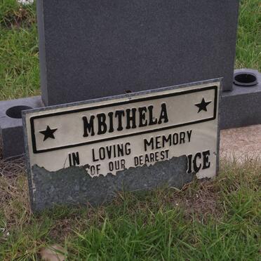 MBITHELA Noluthando Eunice 1975-2002