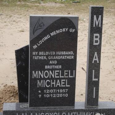 MBALI Mnoneleli Michael 1957-2010