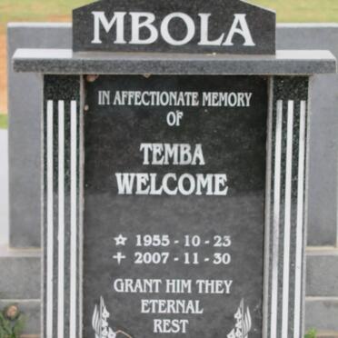 MBOLA Temba Welcome 1955-2007