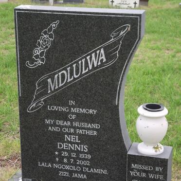 MDLULWA Nel Dennis 1939-2002