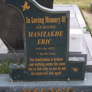 MFENGU Masizakhe Eric 1972-2001
