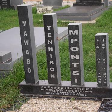 MPONTSI Mawabo Tennison 1990-2008