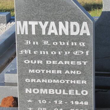 MTYANDA Nombulelo 1948-2009