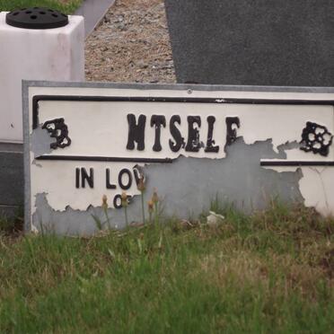 MTSELE Luyanda Welcome 1984-2005