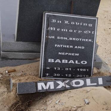 MXOLI Babalo 1981-2010
