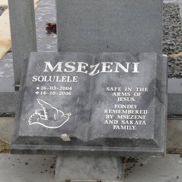 MSEZENI Solulele 2004-2006
