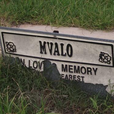 MVALO Popopolo John 1918-2002