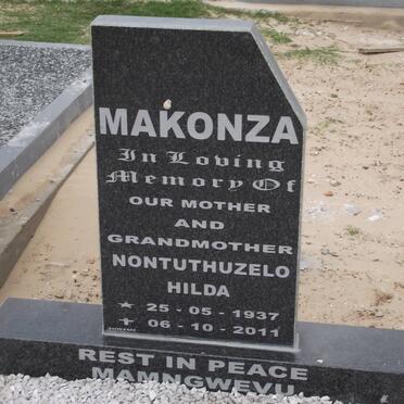 MAKONZA Nontuthuzelo Hilda 1937-2011