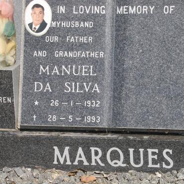 MARQUES Manuel Da Silva 1932-1993