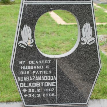 MABASO Ndabazamadoda Gladstone 1967-2005