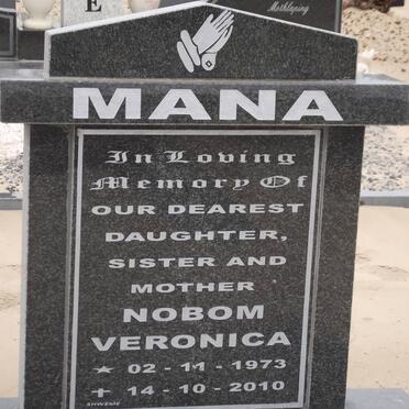MANA Nobom Veronica 1973-2010