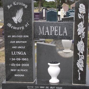 MAPELA Lunga 1963-2008