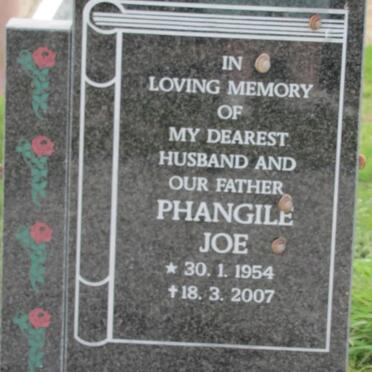 MANI Phangile Joe 1954-2007