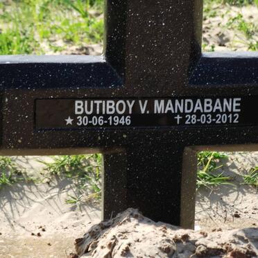 MANDABANA Butiboy V. 1946-2012