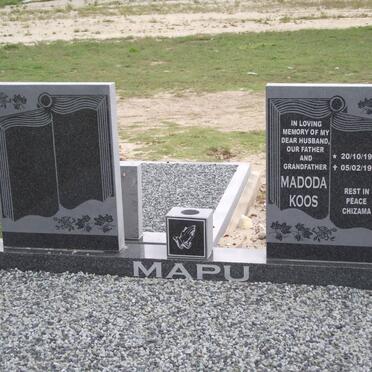 MAPU Madoda Koos 1938-1977
