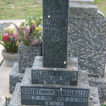 MANGIAGALLI Robert 1917-1962