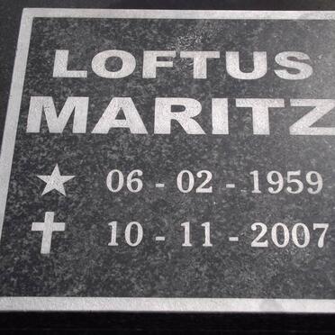 MARITZ Loftus 1959-2007