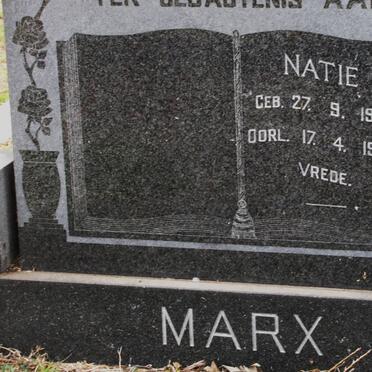 MARX Natie 1941-1970
