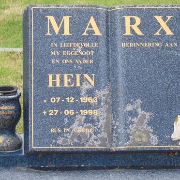 MARX Heinrich 1963-1998