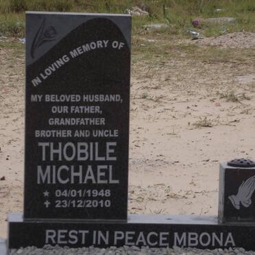 MAGIDIMISI Thobile Michael 1948-2010