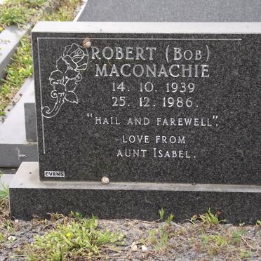 MACONACHIE Robert 1939-1986