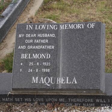 MAQUBELA Belmond 1925-1998