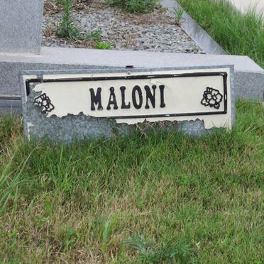 MALONI Tsametso Sala 1909-2004