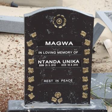 MAGWA Ntanda Unika 2010-2010