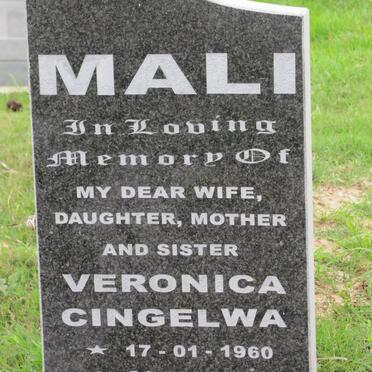 MALI Veronica Gingelwa 1960-2008