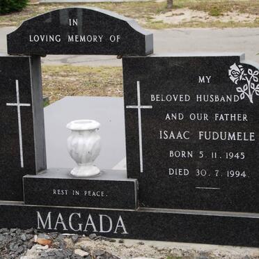 MAGADA Isaac Fudumele 1945-1994