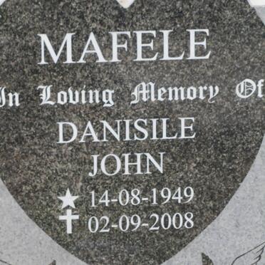 MAFELE Dansile John 1949-2008