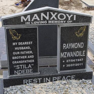 MANXOYI Raymond Mzwandile 1947-2011