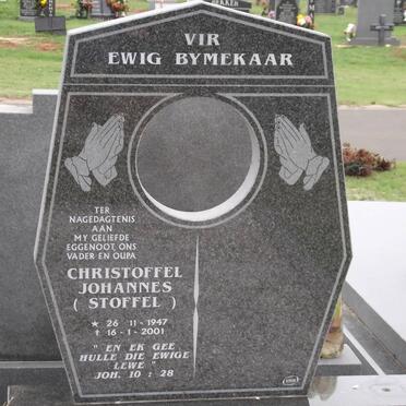 MERWE Christoffel Johannes, van der 1947-2001