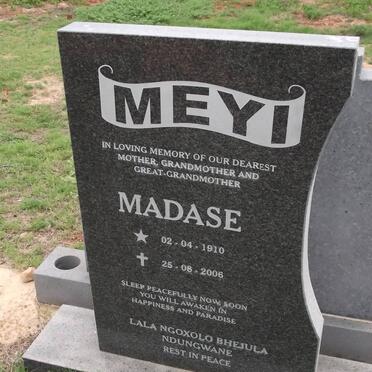 MEYI Madase 1910-2006