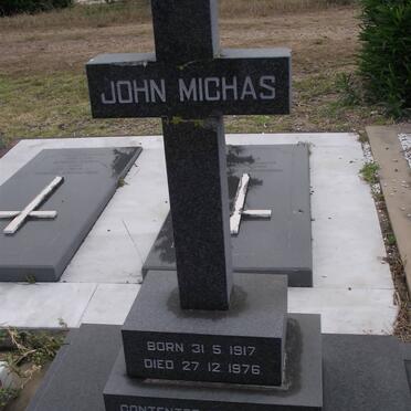 MICHAS John 1917-1976
