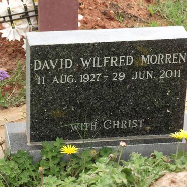 MORREN David Wilfred 1927-2011