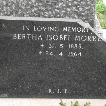 MORRELL Bertha Isobel 1883-1964
