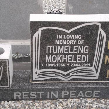 MOKHELEDI Itumeleng 1966-2011