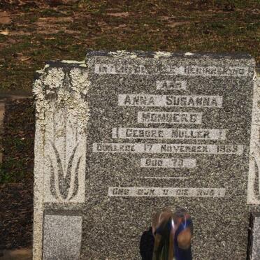 MOMBERG Anna Susanna nee MULLER -1988