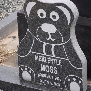 MOSS Mbalentle 2005-2008