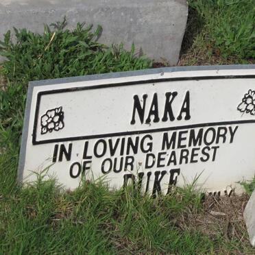 NAKA Duke Gelpin 1937-2007