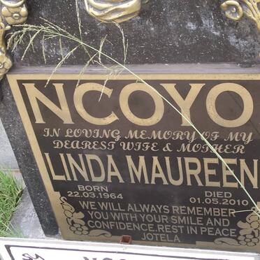 NCOYO Linda Maureen 1964-2010