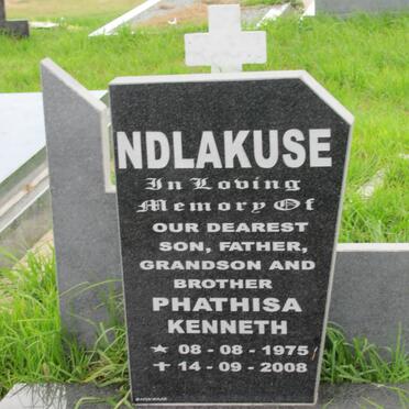 NDLAKUSE Phathisa Kenneth 1975-2008