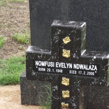 NDWALAZA Nomfusi Evelyn 1948-2009