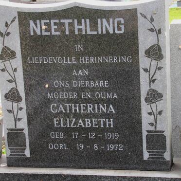 NEETHLING Catherina Elizabeth 1919-1972