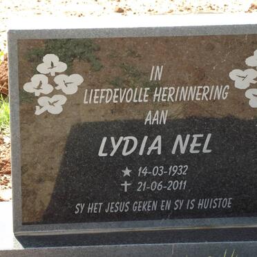 NEL Lydia 1932-2011